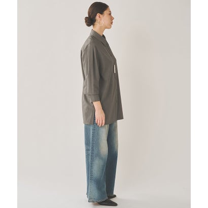 【THE BAAT】VOLUME SHIRTS （offwhite）｜詳細画像
