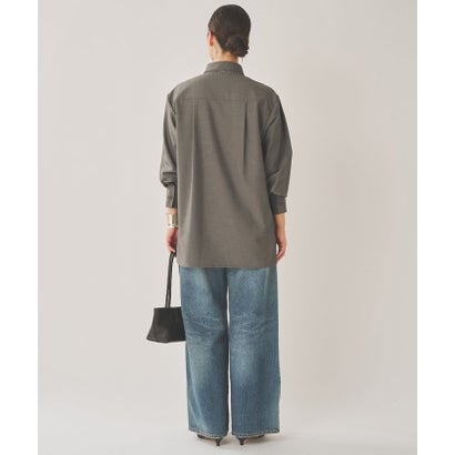 【THE BAAT】VOLUME SHIRTS （offwhite）｜詳細画像