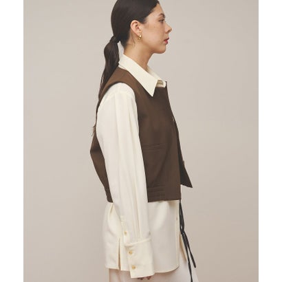 【THE BAAT】VOLUME SHIRTS （offwhite）｜詳細画像