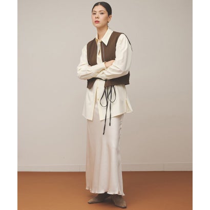 【THE BAAT】VOLUME SHIRTS （offwhite）｜詳細画像