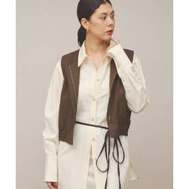 【THE BAAT】VOLUME SHIRTS （offwhite）