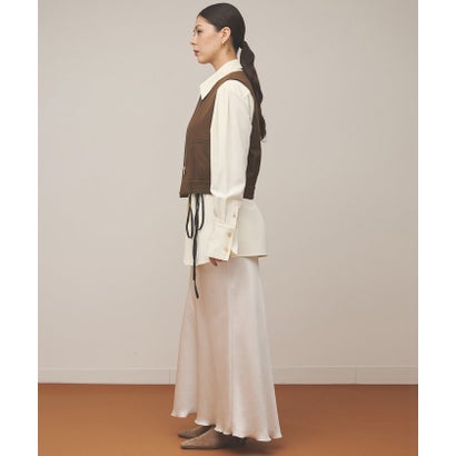 【THE BAAT】VOLUME SHIRTS （beige）｜詳細画像