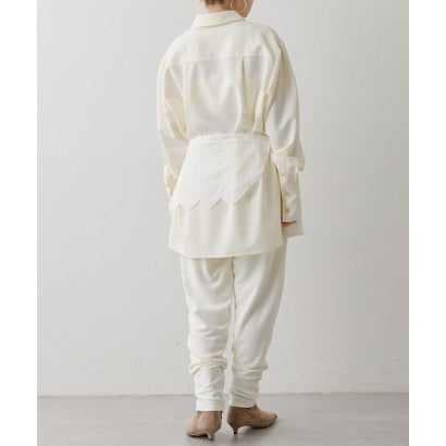 【THE BAAT】VOLUME SHIRTS （beige）｜詳細画像