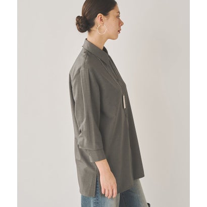 【THE BAAT】VOLUME SHIRTS （beige）｜詳細画像