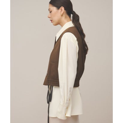 【THE BAAT】VOLUME SHIRTS （beige）｜詳細画像