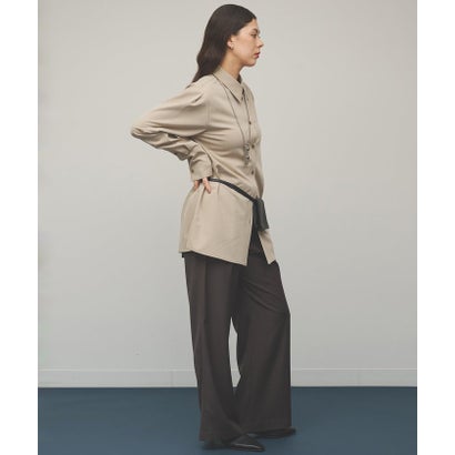 【THE BAAT】VOLUME SHIRTS （beige）｜詳細画像