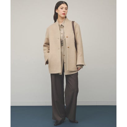 【THE BAAT】VOLUME SHIRTS （beige）｜詳細画像