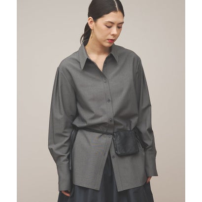 【THE BAAT】VOLUME SHIRTS （beige）｜詳細画像