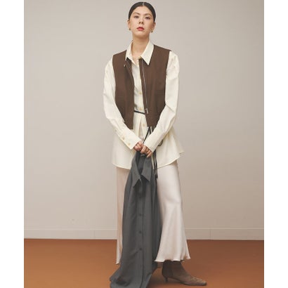 【THE BAAT】VOLUME SHIRTS （gray）｜詳細画像