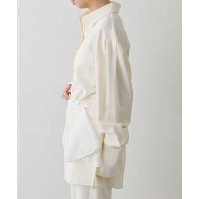 【THE BAAT】VOLUME SHIRTS （gray）｜詳細画像