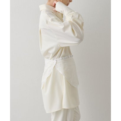 【THE BAAT】VOLUME SHIRTS （gray）｜詳細画像