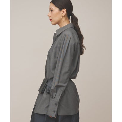 【THE BAAT】VOLUME SHIRTS （gray）｜詳細画像