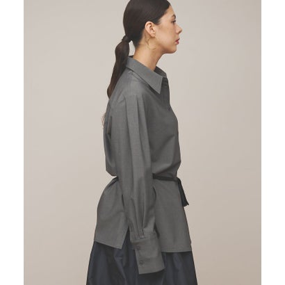 【THE BAAT】VOLUME SHIRTS （gray）｜詳細画像