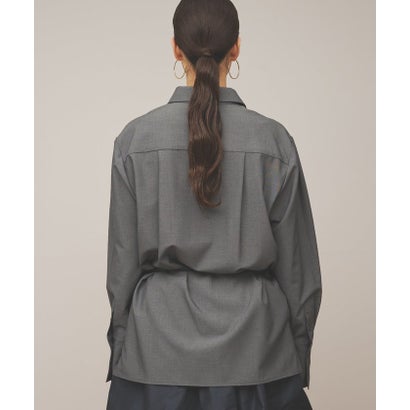 【THE BAAT】VOLUME SHIRTS （gray）｜詳細画像