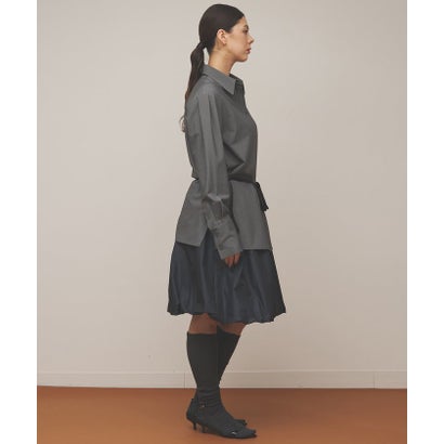 【THE BAAT】VOLUME SHIRTS （gray）｜詳細画像
