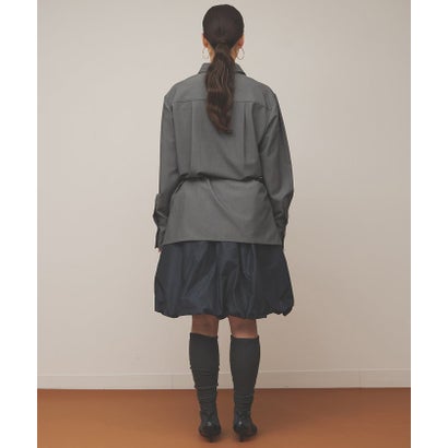 【THE BAAT】VOLUME SHIRTS （gray）｜詳細画像