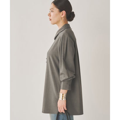 【THE BAAT】VOLUME SHIRTS （gray）｜詳細画像