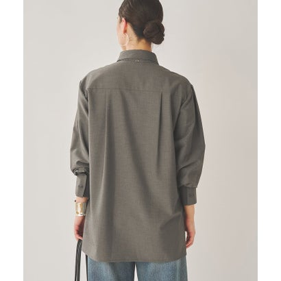 【THE BAAT】VOLUME SHIRTS （gray）｜詳細画像