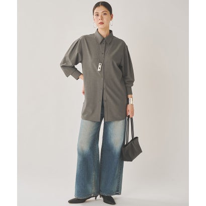 【THE BAAT】VOLUME SHIRTS （gray）｜詳細画像