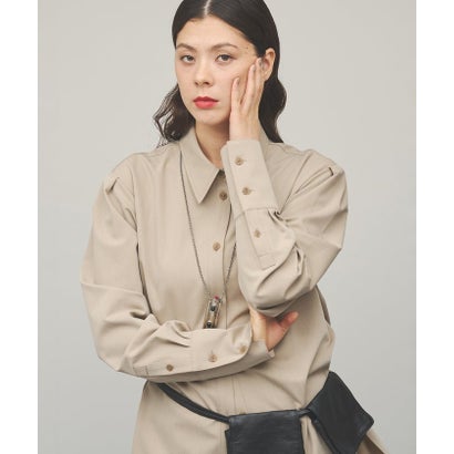 【THE BAAT】VOLUME SHIRTS （gray）｜詳細画像