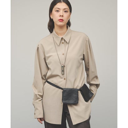 【THE BAAT】VOLUME SHIRTS （gray）｜詳細画像