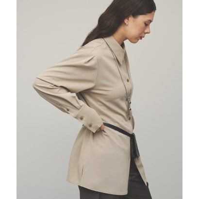 【THE BAAT】VOLUME SHIRTS （gray）｜詳細画像