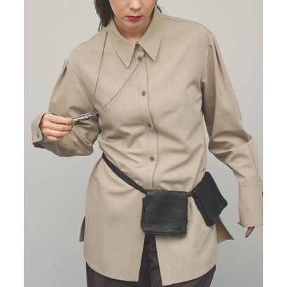 【THE BAAT】VOLUME SHIRTS （gray）｜詳細画像