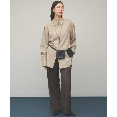 【THE BAAT】VOLUME SHIRTS （gray）｜詳細画像