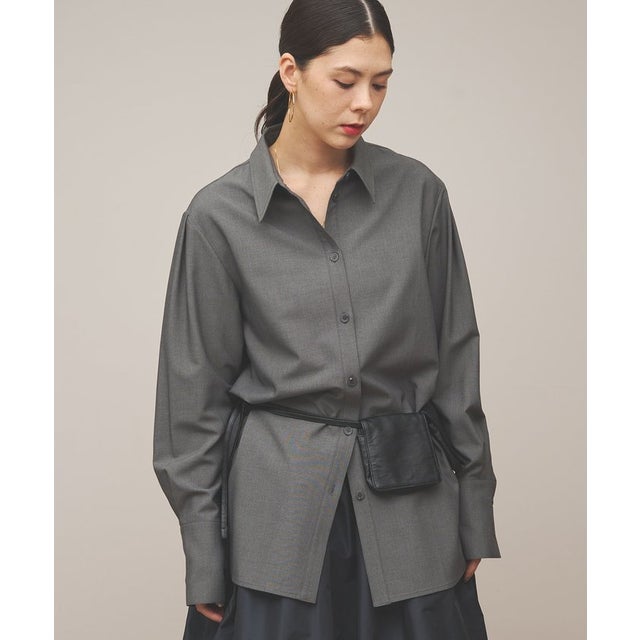 【THE BAAT】VOLUME SHIRTS （gray）