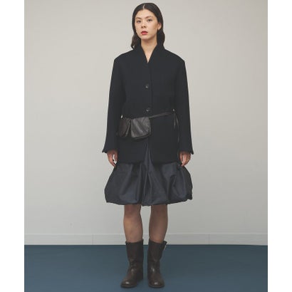 【THE BAAT】Volume skirt （navy）｜詳細画像