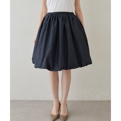 【THE BAAT】Volume skirt （navy）｜詳細画像