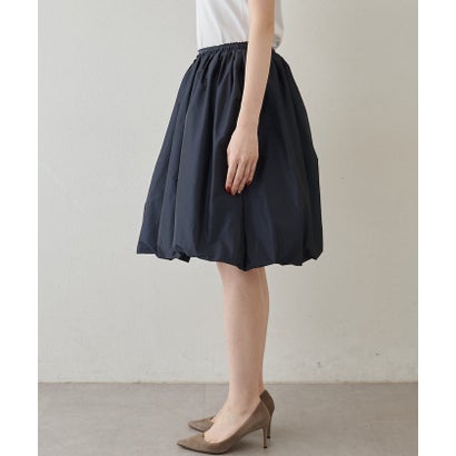 【THE BAAT】Volume skirt （navy）｜詳細画像