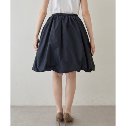 【THE BAAT】Volume skirt （navy）｜詳細画像