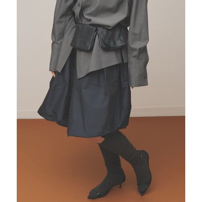 【THE BAAT】Volume skirt （navy）｜詳細画像