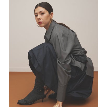 【THE BAAT】Volume skirt （navy）｜詳細画像