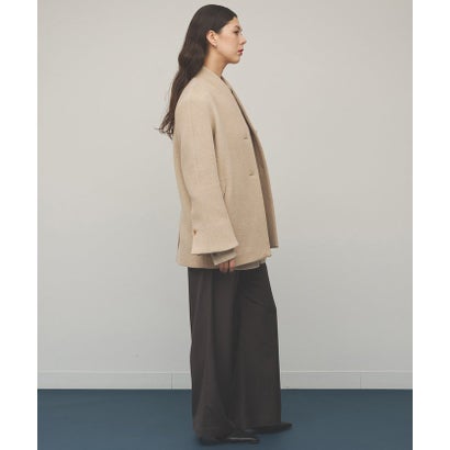 【THE BAAT】WOOL Jacket （beige）｜詳細画像