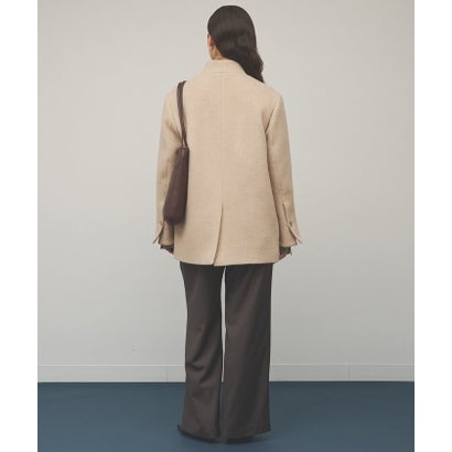 【THE BAAT】WOOL Jacket （beige）｜詳細画像