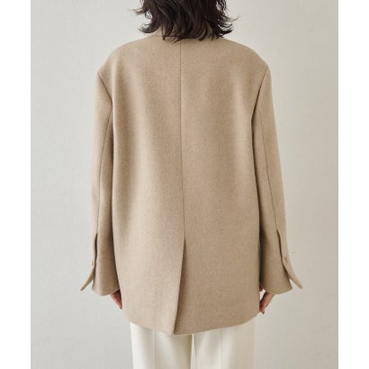 【THE BAAT】WOOL Jacket （beige）｜詳細画像