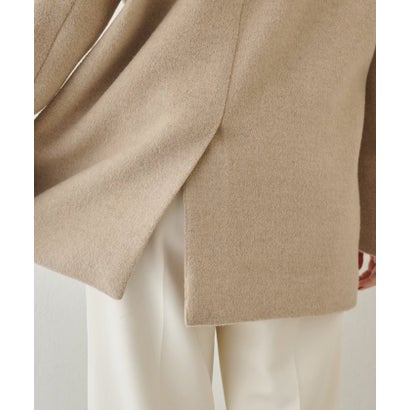 【THE BAAT】WOOL Jacket （beige）｜詳細画像