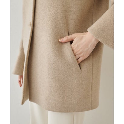 【THE BAAT】WOOL Jacket （beige）｜詳細画像