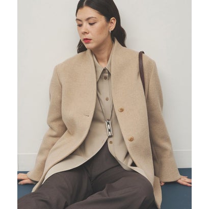 【THE BAAT】WOOL Jacket （beige）｜詳細画像