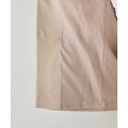 【THE BAAT】WOOL Jacket （beige）｜詳細画像
