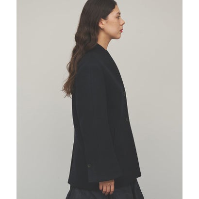 【THE BAAT】WOOL Jacket （beige）｜詳細画像