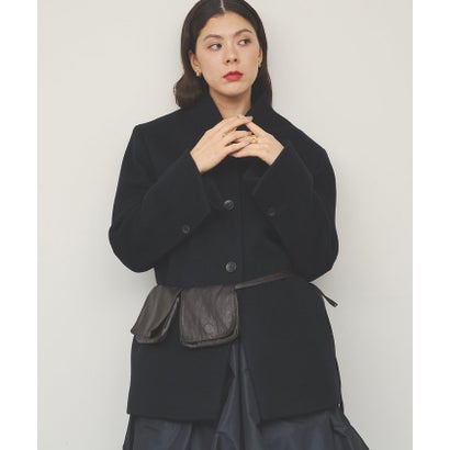 【THE BAAT】WOOL Jacket （beige）｜詳細画像