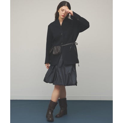 【THE BAAT】WOOL Jacket （beige）｜詳細画像