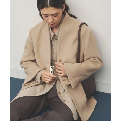 【THE BAAT】WOOL Jacket （beige）｜詳細画像