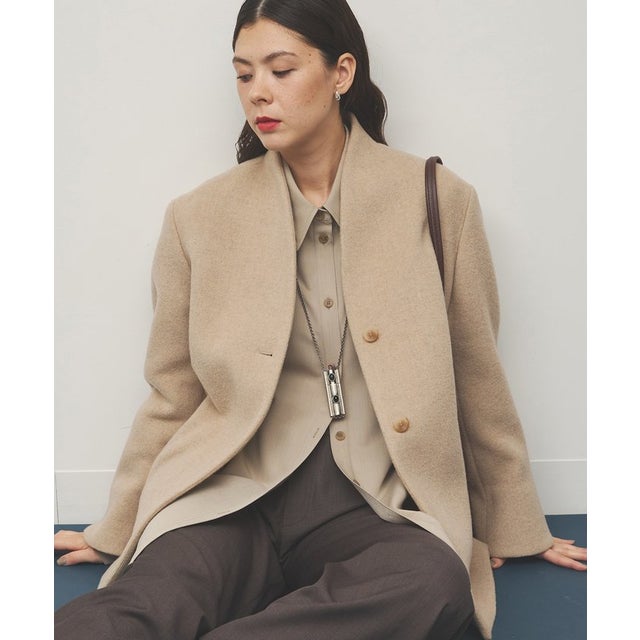 【THE BAAT】WOOL Jacket （beige）