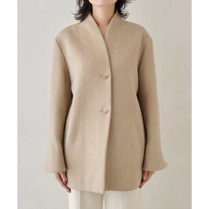 【THE BAAT】WOOL Jacket （navy）｜詳細画像