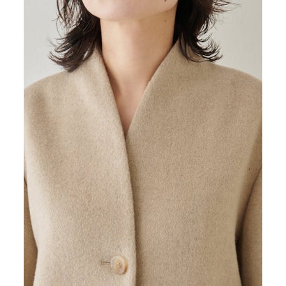 【THE BAAT】WOOL Jacket （navy）｜詳細画像