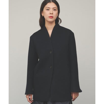 【THE BAAT】WOOL Jacket （navy）｜詳細画像